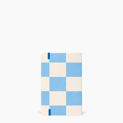 Caderno pocket Chess blue sem pauta SchizziBooks - 9 x 13.5 cm