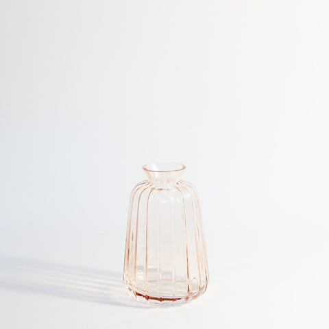 Minivaso de vidro Lis 1 - rosa