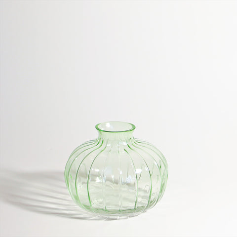 Minivaso de vidro Lis 3 - verde