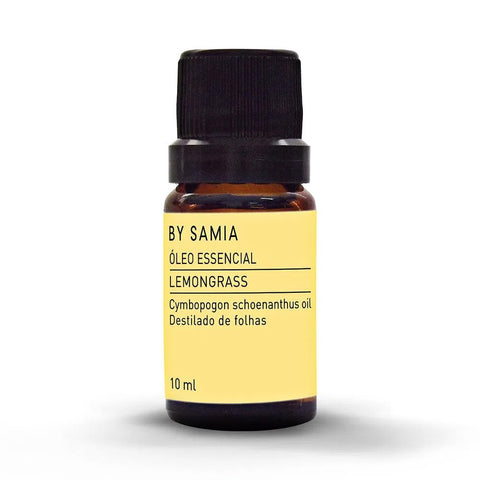 Óleo essencial de lemongrass (capim cidreira) - 10 ml