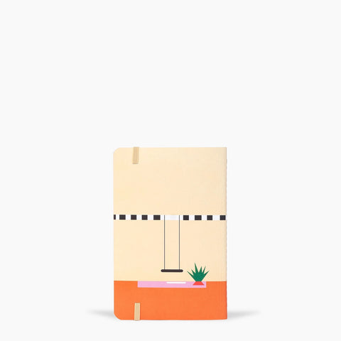 Caderno pocket A casa na árvore sem pauta SchizziBooks - 9 x 13.5 cm