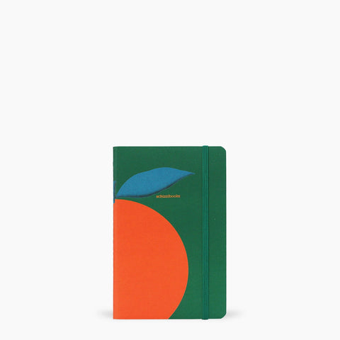 Caderno pocket Orange sem pauta SchizziBooks - 9 x 13.5 cm