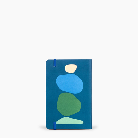 Caderno pocket Stone sem pauta SchizziBooks - 9 x 13.5 cm