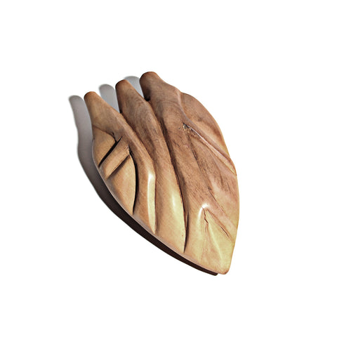 Coração de madeira natural - Juazeiro
