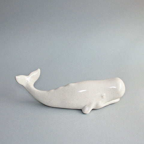 Baleia em cerâmica - pequena