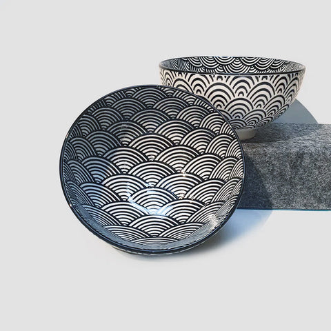 Cumbuca de cerâmica Beijing IV - 11 x 6 cm