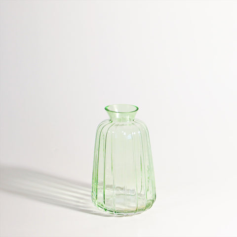 Minivaso de vidro Lis 1 - verde
