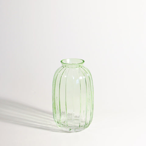 Minivaso de vidro Lis 2 - verde