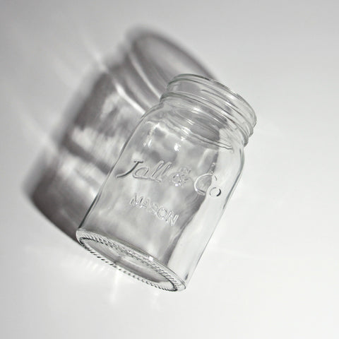 Vaso de vidro Callao - 13 cm